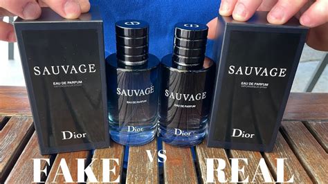 fake dior fragrance box|is dior sauvage real.